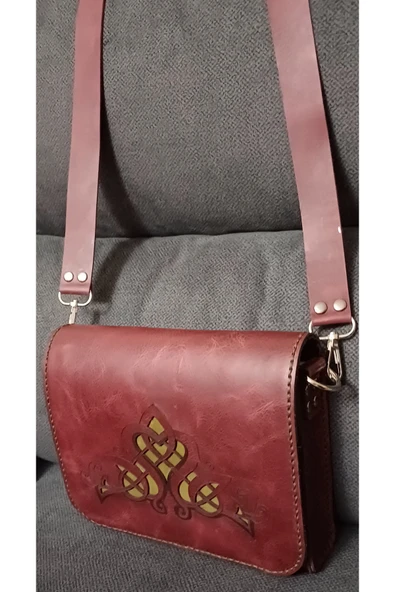 Durush Collection Tasarım Kadın Omuz Çantası Gerçek Deri, El İşçiliği ürün görseli 1