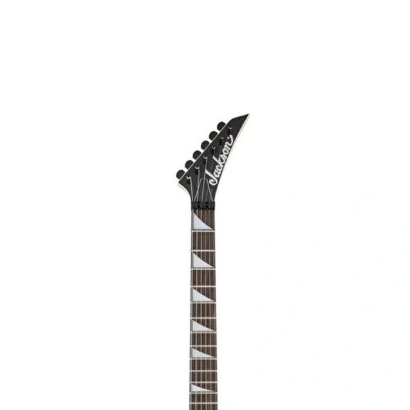 Jackson JS Serisi Warrior™ JS32 Amaranth Klavye Black w/ White Bevels - Resim 4