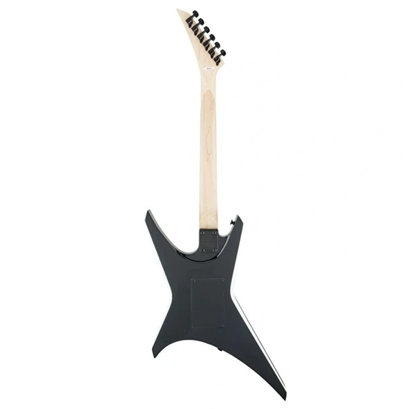 Jackson JS Serisi Warrior™ JS32 Amaranth Klavye Black w/ White Bevels - Resim 2