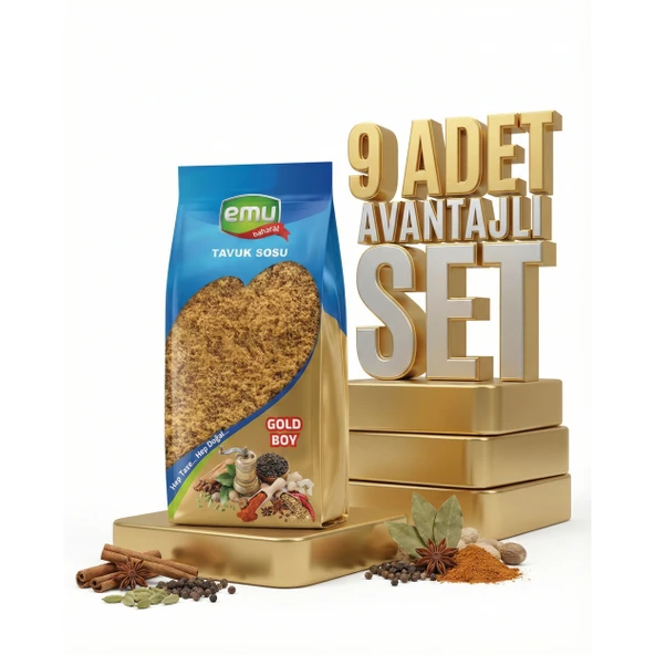Emu Tavuk Sosu 9x150 Gr ürün görseli 1