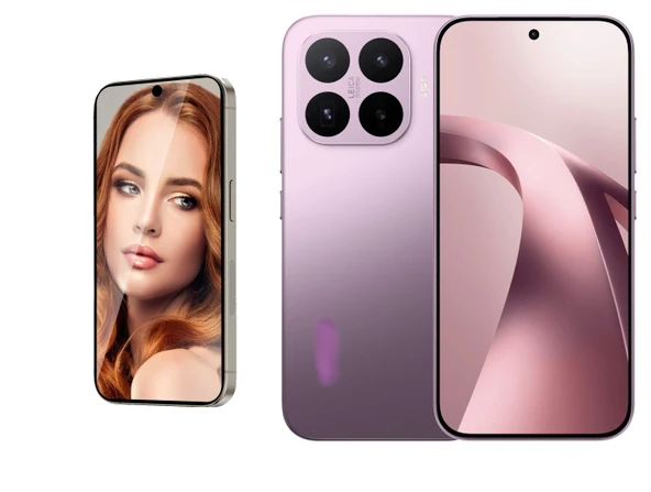 Xiaomi 17T 5G ile Uyumlu Esnek Ayna(Mirror) 9H Nano Ekran Koruyucu ürün görseli 1