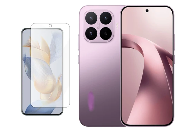 Xiaomi 17T 5G ile Uyumlu Ekran Koruyucu MAT Parmak İzi Bırakmayan Esnek Nano Kırılmayan ürün görseli 1