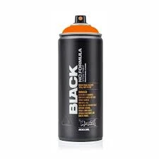 Montana Black Sprey Boya 400ml Pure Orange BLK2075 ürün görseli 1