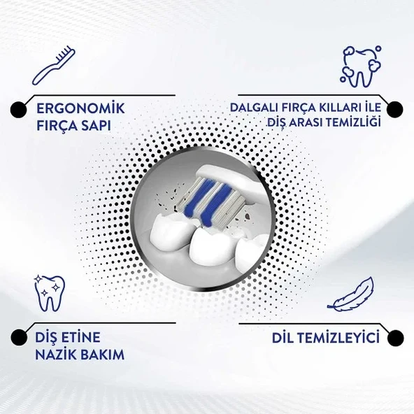 SİGNAL PERFORMANCE DİŞ FIRÇASI ORTA - Resim 3