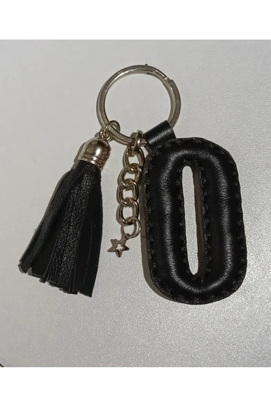 Durush Collection Anahtarlık Hakiki Deri "o" Harfi (HAND MADE) ürün görseli 1