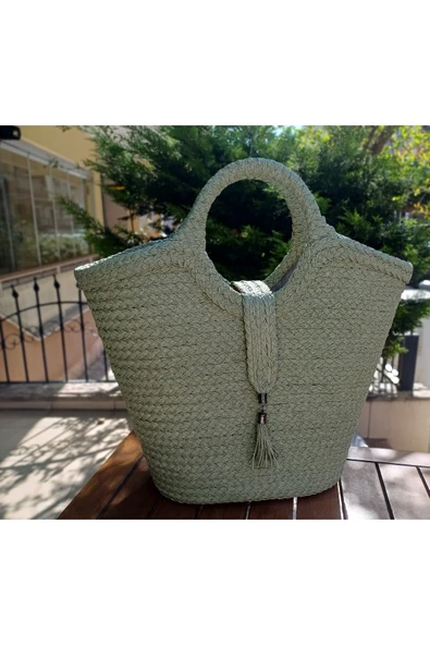 Durush Collection Plaj Çantası - Resim 3