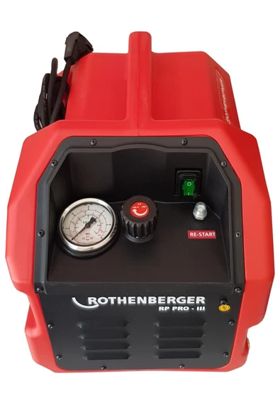 Rothenberger Rorhenberger Test Pompası Elektrikli Kendinden Emişli 40 Bar ürün görseli 1
