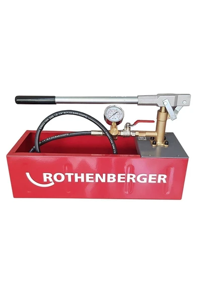 Rothenberger Rp 40 Eco Manuel Test Pompası No.61130 S ürün görseli 1