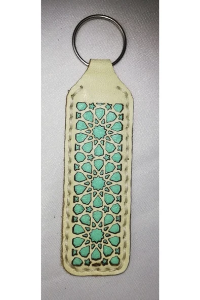 Durush Collection Gerçek Deri Anahtarlık (hand Made) ürün görseli 1