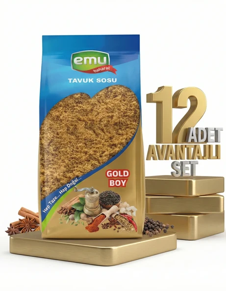 Emu Tavuk Sosu 12x150 Gr - Resim 2