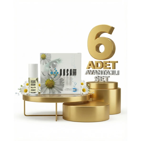 Aksa Sürme Esans Klasik Cennet 6x5 Cc ürün görseli 1