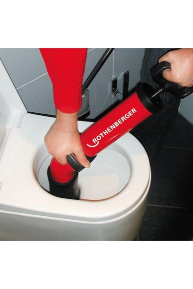 Rothenberger ROPUMP Super Plus Boru Temizleme Pompası - Resim 4