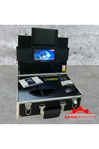 Kanal Makina Kanal Gözlem Kamerası H7 Yeni Seri ürün görseli 1