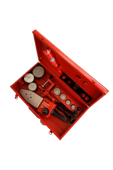 Rothenberger Roweld P75 Eco Termostatik 20,25,32,40,50,63,75mm Pprc Kaynak Makinesi 1099819 ürün görseli 1