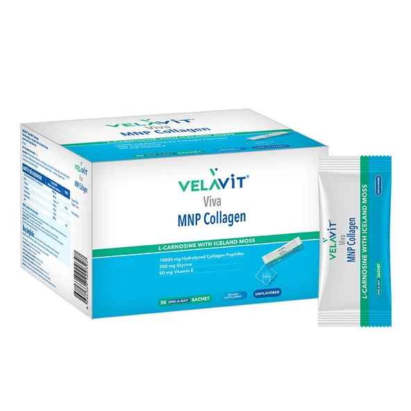 Velavit Viva Mnp Collagen 50 mg 30 Şase ürün görseli 1