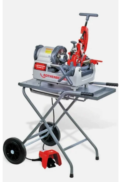 Rothenberger Ropower 50 R Elektrikli Tezgah Tipi Pafta 1/2"- 2" ürün görseli 1