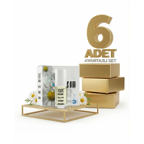 Aksa Sürme Esans Klasik Bombshell 6x5 Cc ürün görseli 1