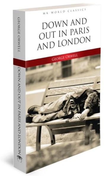 Down And Out In Paris And London - İngilizce Klasik Roman ürün görseli 1