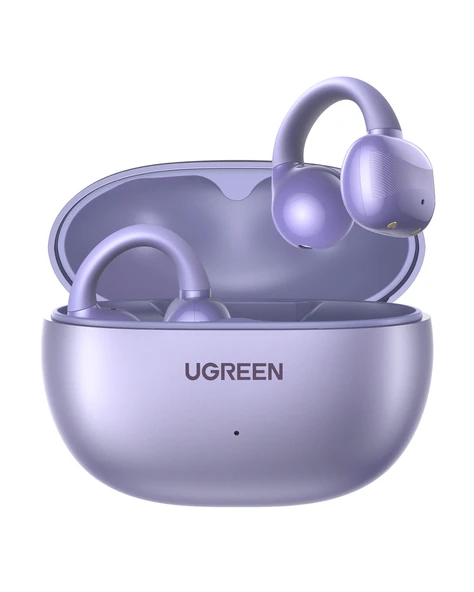 UGREEN HiTune S3 True Clip Kablosuz Kulak İçi Kulaklık, Lila, 55430 ürün görseli 1