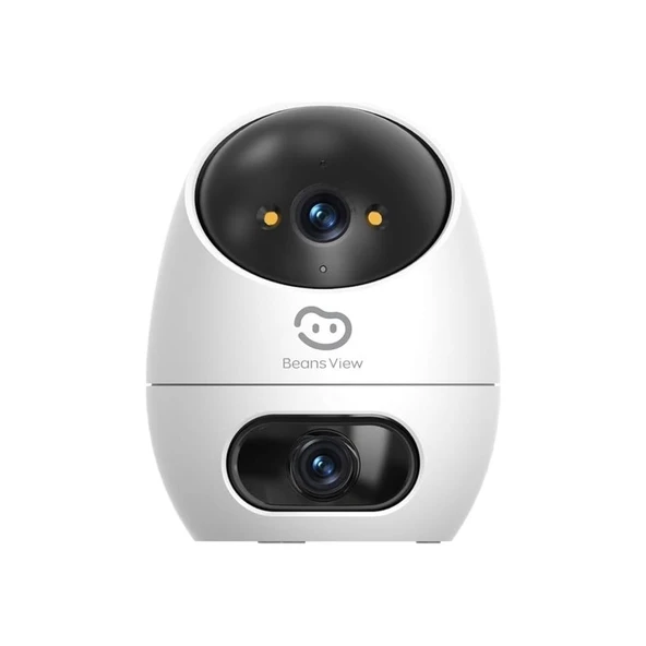 BeansView D220 2K Çift Lens Pan-Tilt Wi-Fi Kamera ürün görseli 1