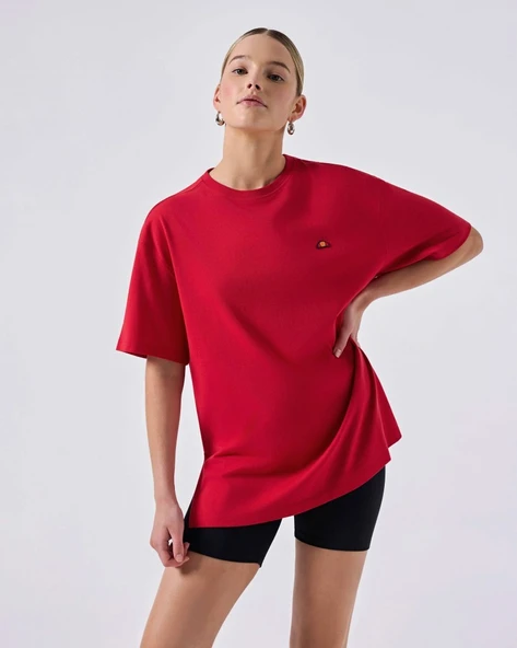 Ellesse 6SF5027-RD Kadın Tişört - Kırmızı ürün görseli 1