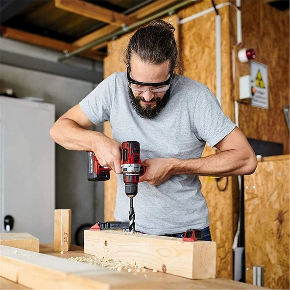 Einhell TE-CD 18 Li BL - Solo Akülü Vidalama - 4513850 - Resim 2
