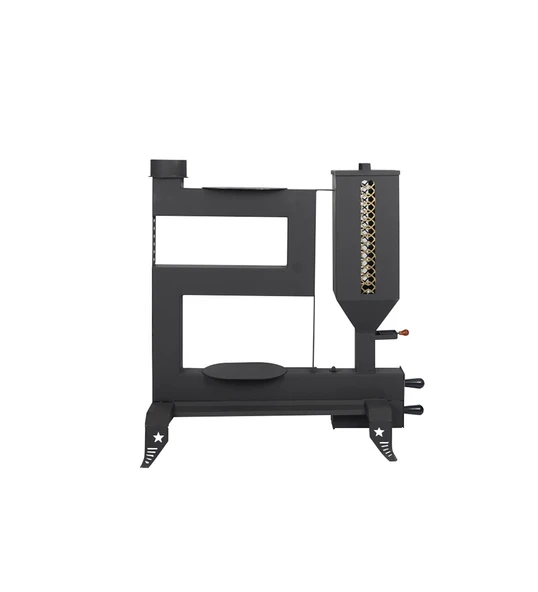 MANUEL Z TİPİ PELET SOBA - Resim 4