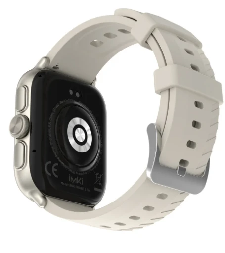 Imiki Frame 2 Pro Gümüş Akıllı Saat - Resim 4