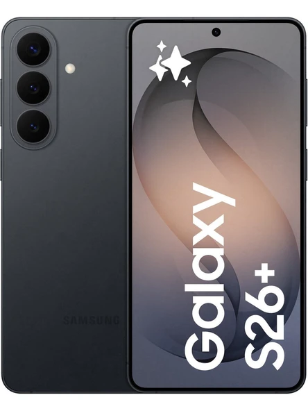 Samsung Galaxy S26+ 512 Gb 12 Ram Siyah ( Samsung Türkiye Garantili) ürün görseli 1