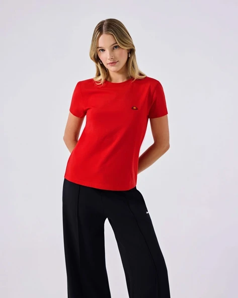Ellesse 6SF5028-RD Kadın Tişört - Kırmızı ürün görseli 1