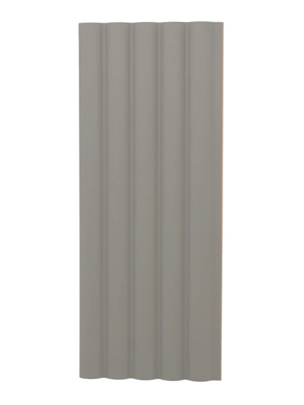 RMZ Door Artemis 8 mm 12,5x280 cm İpeksi Doku Soft Açık Gri MDF Duvar Paneli ürün görseli 1