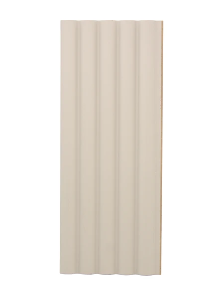RMZ Door Artemis 8 mm 12,5x280 cm İpeksi Doku Soft Kum Beji MDF Duvar Paneli ürün görseli 1