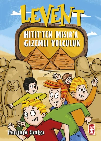 Levent Hitit'ten Mısır'a Gizemli Yolculuk ürün görseli 1