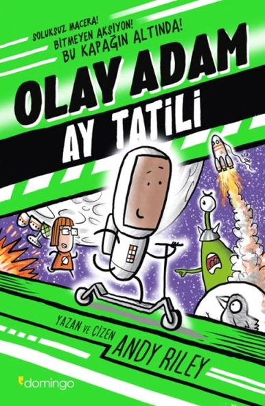 Olay Adam: Ay Tatili ürün görseli 1