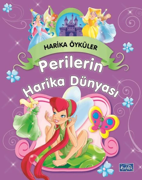 Perilerin Harika Dünyası - Harika Öyküler ürün görseli 1