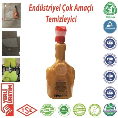 Sitrett MX STRMX-MXE-07 Altın Ultra Konsantre 700 Gr Genel Amaçlı Kullanım Yüzey Temizleme Maddesi ürün görseli 1