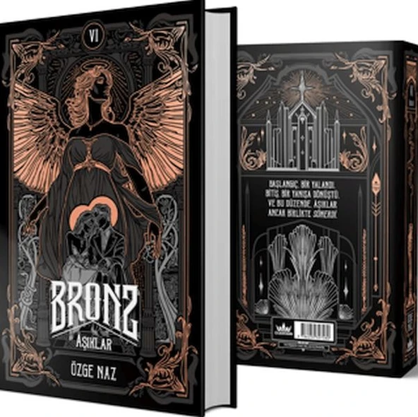 Bronz 6: Aşıklar (Ciltli) ürün görseli 1