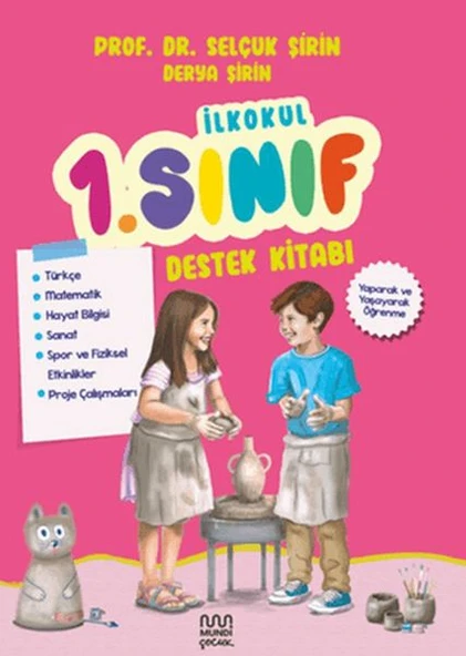 İlkokul 1. Sınıf Destek Kitabı ürün görseli 1