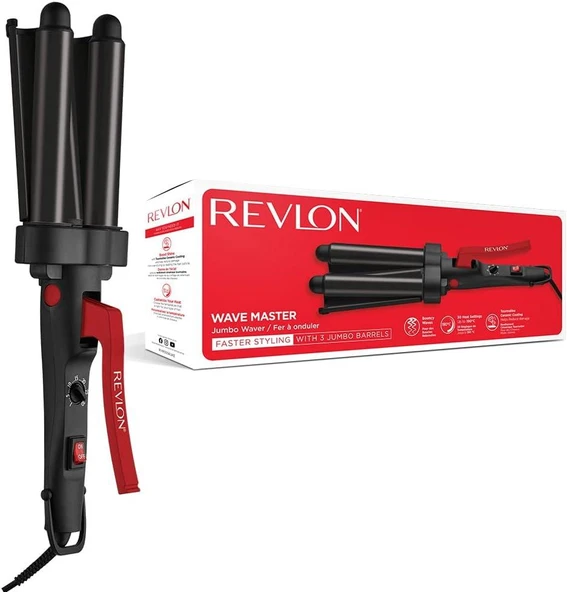Revlon RVIR3056 Wawe Master Dalga Yaratıcı Saç Şekillendirici ürün görseli 1