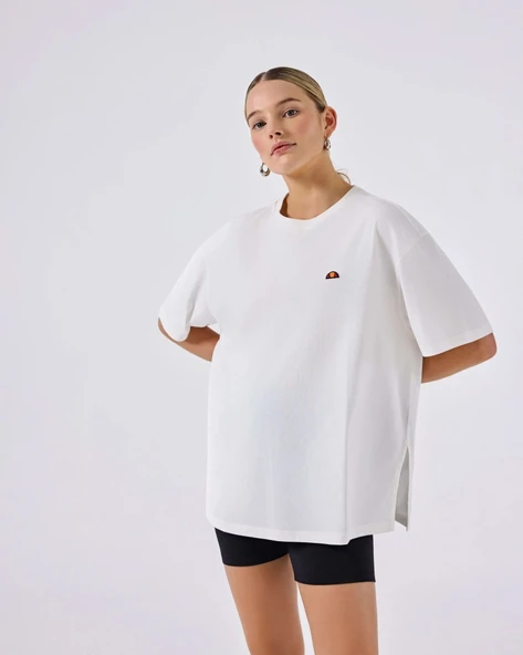 Ellesse 6SF5027-OF Kadın Tişört - Kırık Beyaz ürün görseli 1