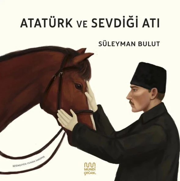 Atatürk ve Sevdiği Atı ürün görseli 1