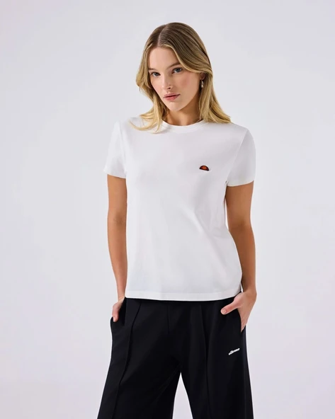 Ellesse 6SF5028-OF Kadın Tişört - Kırık Beyaz ürün görseli 1