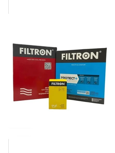 Filtron Opel Astra J 1.6 Filtre Bakım Seti 2009-2015|hava+yağ+standart Polen ürün görseli 1