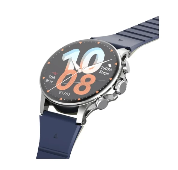 Imiki Holo Ultra Gümüş Akıllı Saat - Resim 4