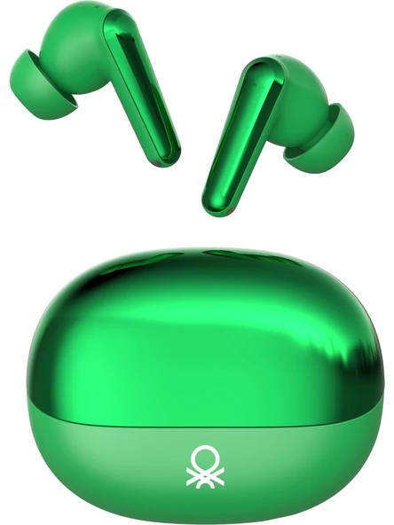 Imiki T14 Benetton Edition ANC TWS Yeşil Kulak İçi Bluetooth Kulaklık ürün görseli 1