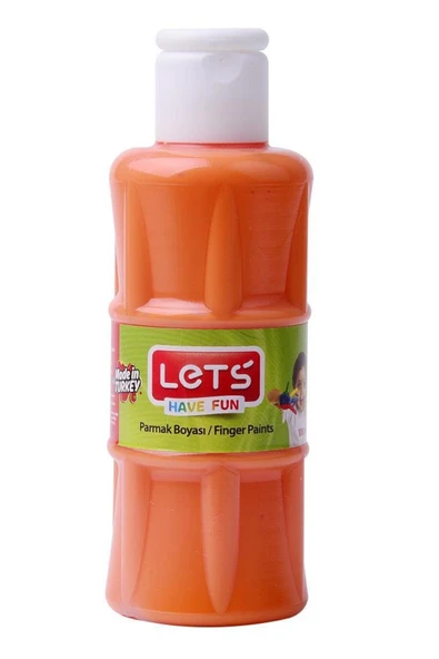 Lets Parmak Boyası 500 Ml. Turuncu / L-5003 ürün görseli 1