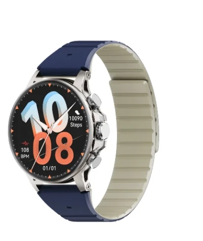 Imiki Holo Ultra Gümüş Akıllı Saat - Resim 3
