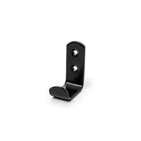 Metal Tekli Askı Mobilya Askısı Siyah Kısa 30 mm ürün görseli 1