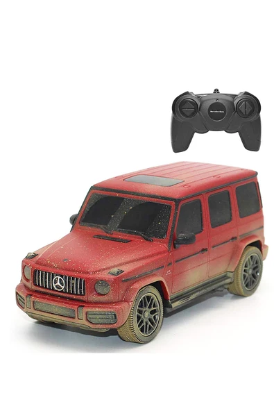 Maceranın Adresi: Uzaktan Kumandalı Mercedes 1:24 AMG G63 Muddy! ürün görseli 1
