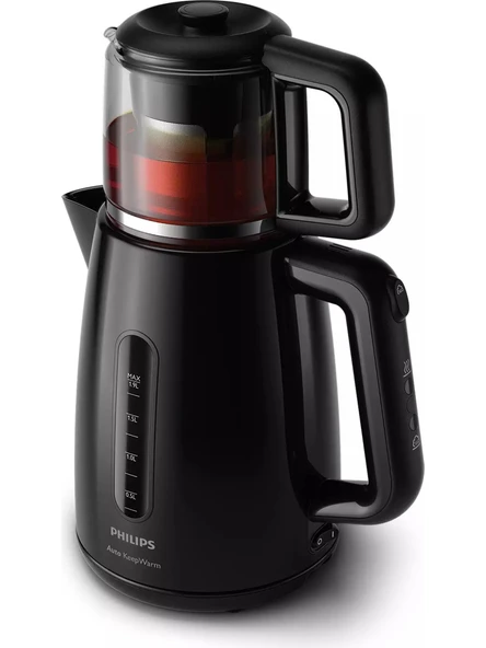 Philips HD7301/00 Daily Collection 1700 W Cam Demlikli Çay Makinesi ürün görseli 1